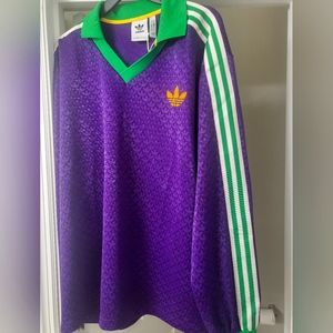 Adidas Sport Striped Shirt
